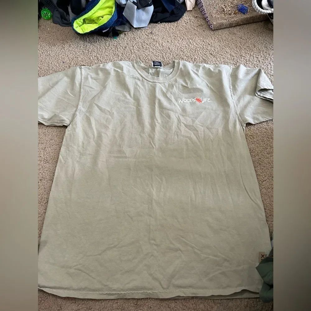 Woods Life Hunting Deer Tshirt